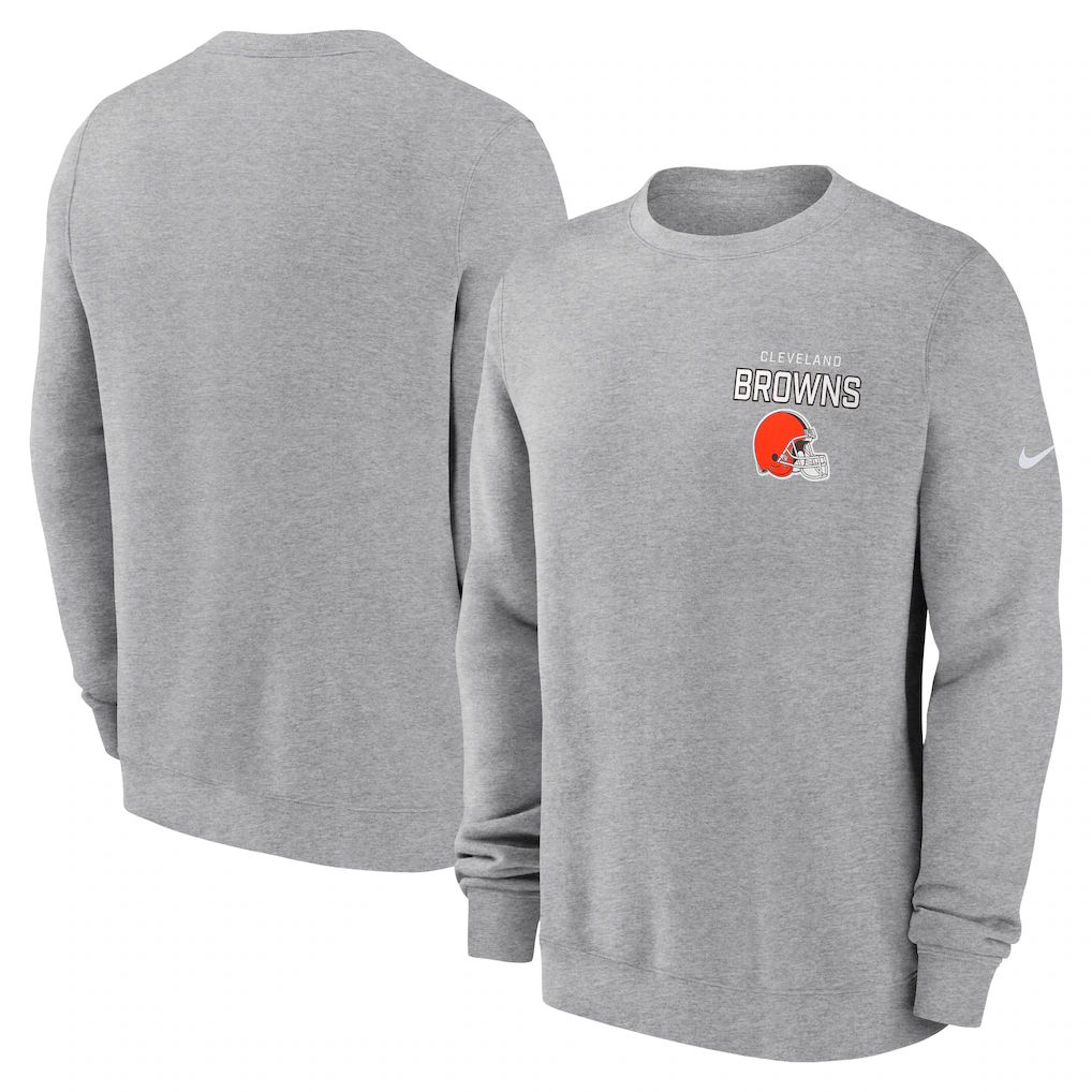 2026 NFL Cleveland Browns round-neck sweatshirt 01